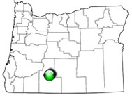 Oregon Map